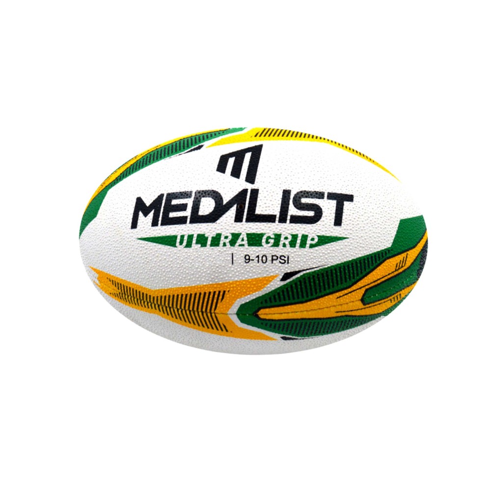 Medalist Ultra Grip Rugby Ball Medalist Ultra Grip Rugby Ball