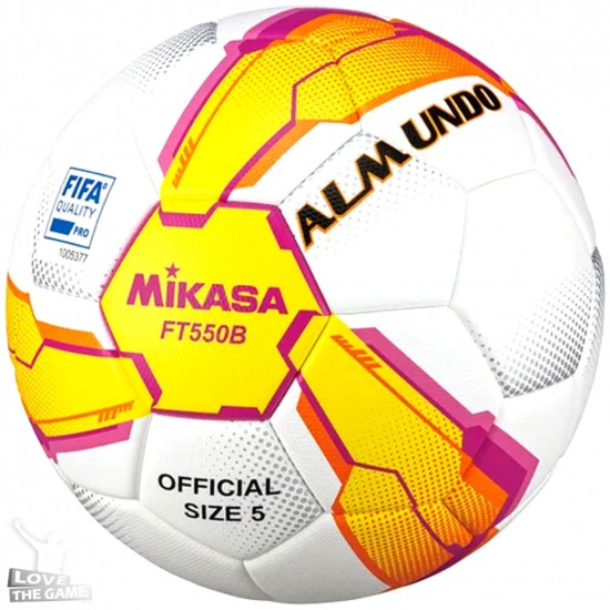 Mikasa Almundo Soccer Ball