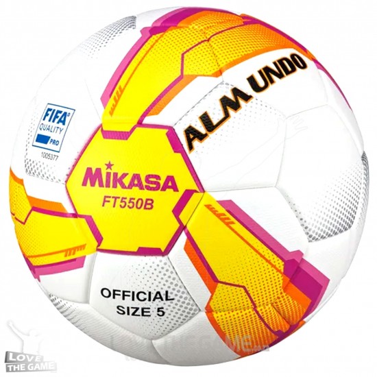 Mikasa Almundo Soccer Ball