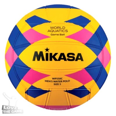 Mikasa WP550C Waterpolo Ball Mikasa WP550C Waterpolo Ball