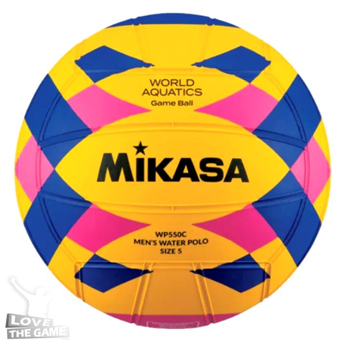 Mikasa WP550C Waterpolo Ball