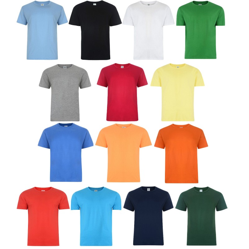 Cotton Tshirt - 180gram