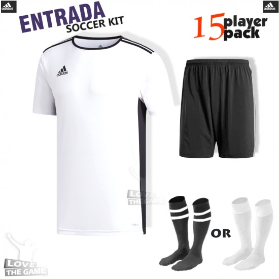 Adidas Entrada Kit Adidas Entrada Kit