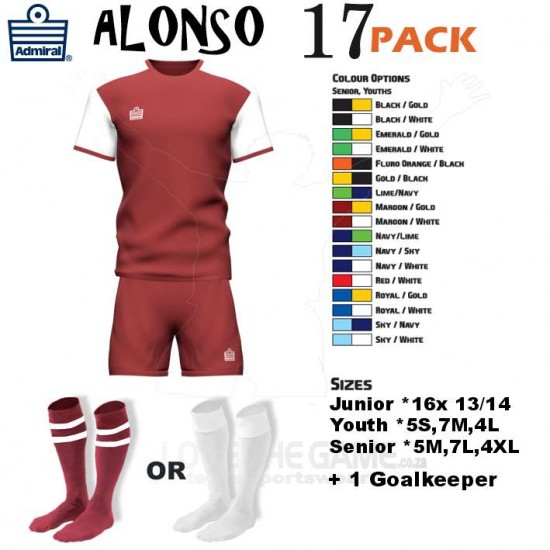 Junior soccer kits for sale Clearance