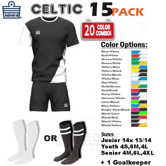 Junior soccer kits for sale Clearance