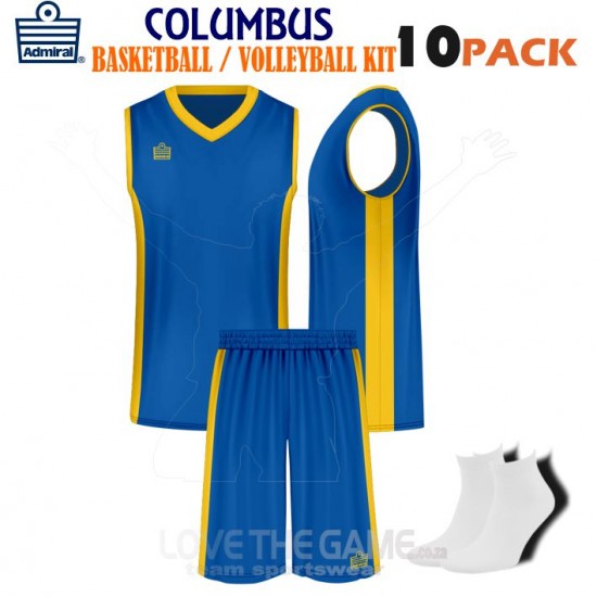 Admiral Columbus Kit Admiral Columbus Kit
