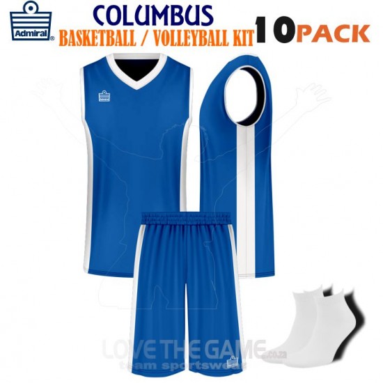 Admiral Columbus Kit Admiral Columbus Kit