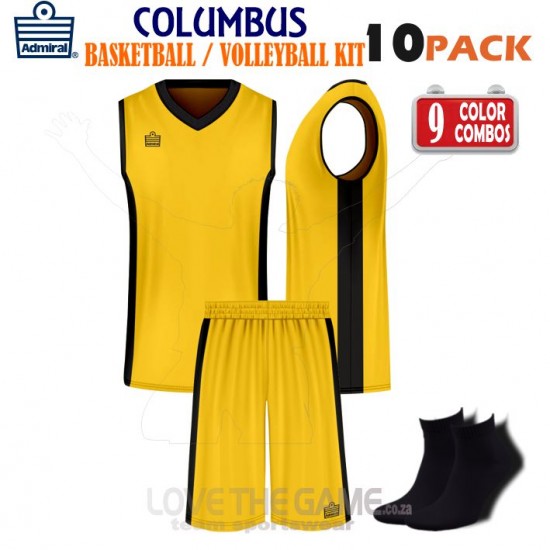 Admiral Columbus Kit Admiral Columbus Kit
