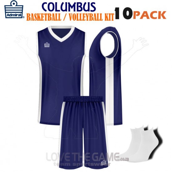 Admiral Columbus Kit Admiral Columbus Kit