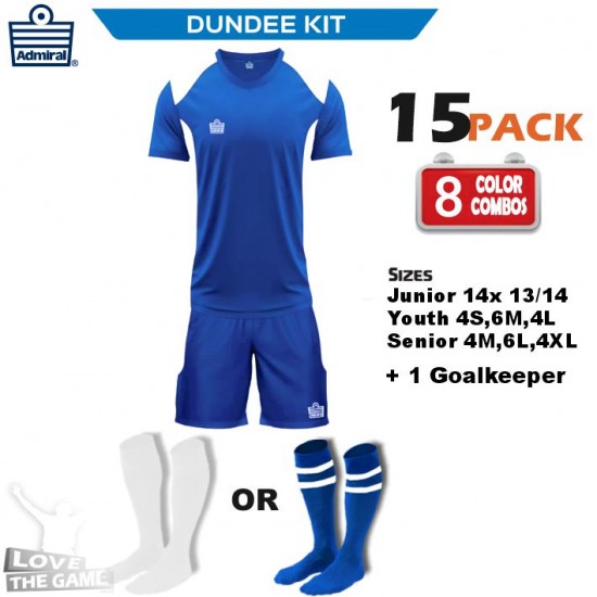 Admiral Dundee Kit Admiral Dundee Kit