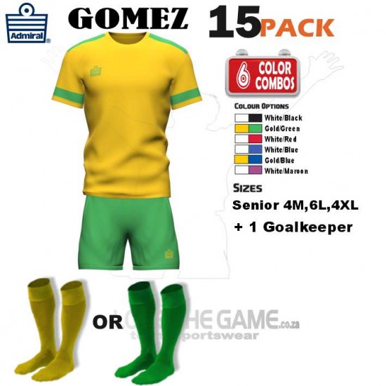 Admiral Gomez Kit Admiral Gomez Kit
