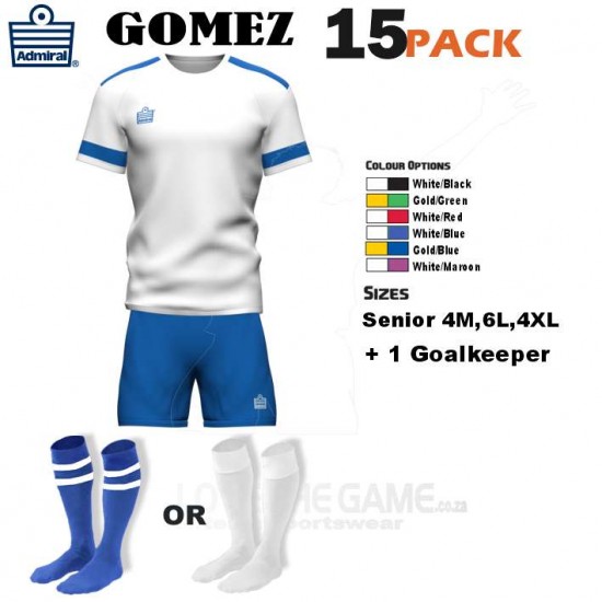 Admiral Gomez Kit Admiral Gomez Kit
