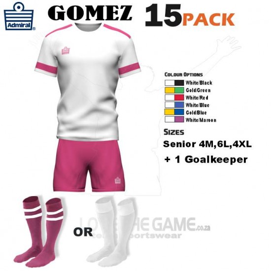 Admiral Gomez Kit Admiral Gomez Kit