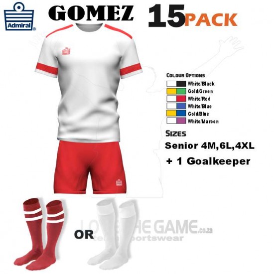Admiral Gomez Kit Admiral Gomez Kit