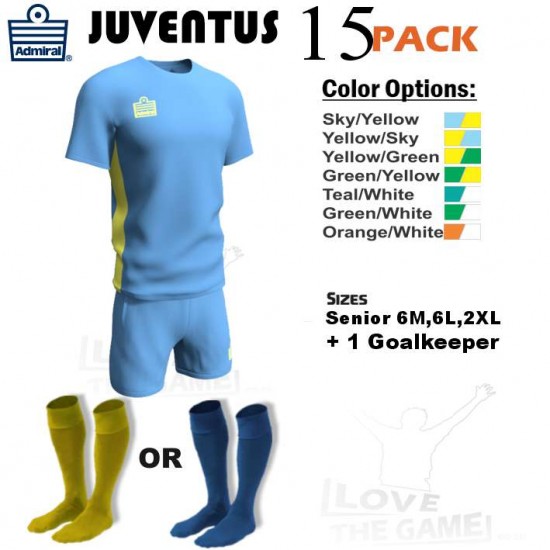 Admiral Juventus Kit Admiral Juventus Kit