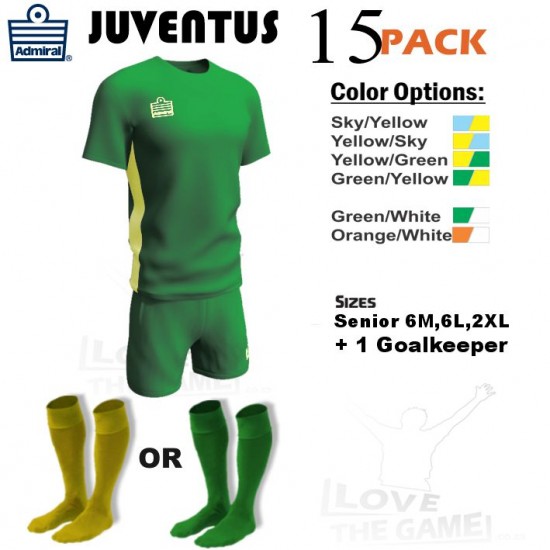 Admiral Juventus Kit Admiral Juventus Kit