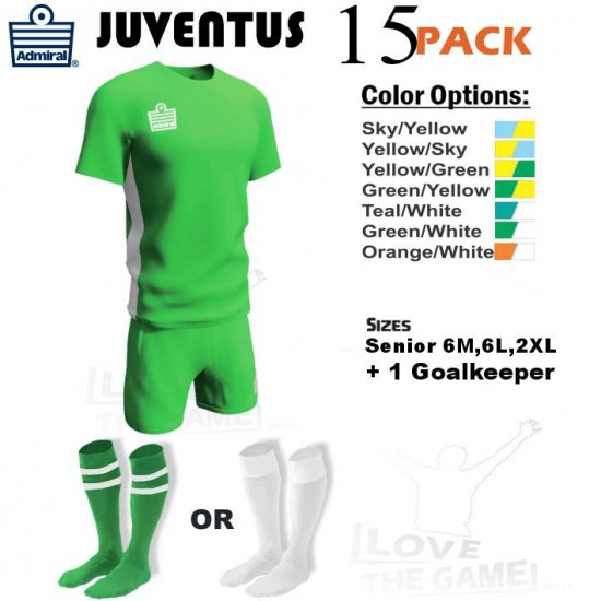 Admiral Juventus Kit Admiral Juventus Kit