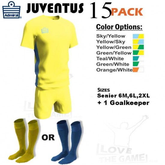 Admiral Juventus Kit Admiral Juventus Kit