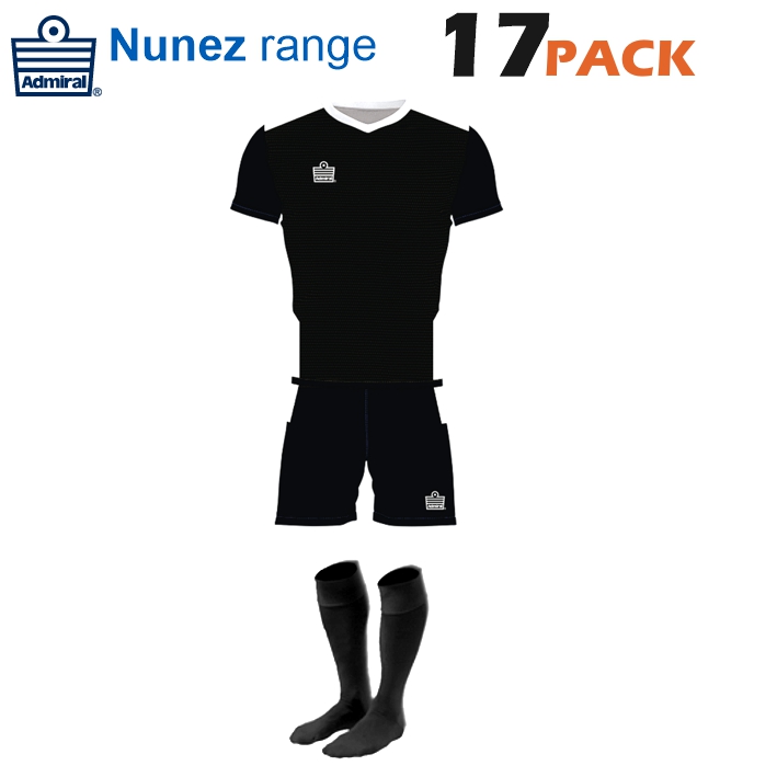 Admiral Nunez Kit 17 Pack Admiral Nunez Kit 17 Pack