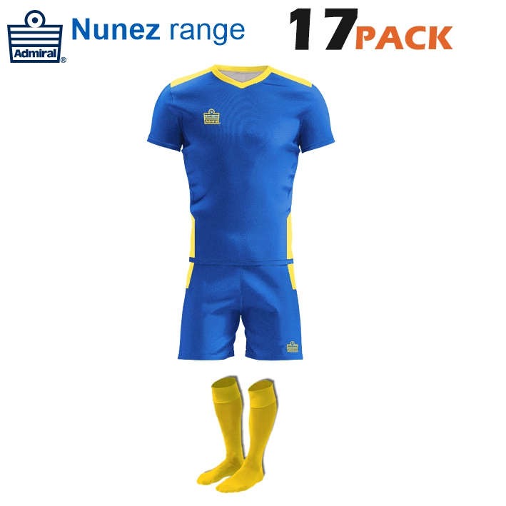 Admiral Nunez Kit 17 Pack Admiral Nunez Kit 17 Pack