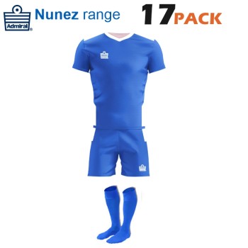 Admiral Nunez Kit 17 Pack