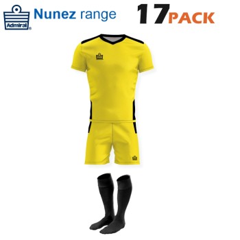 Admiral Nunez Kit 17 Pack