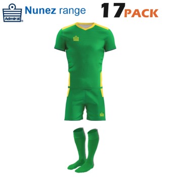 Admiral Nunez Kit 17 Pack