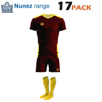 Admiral Nunez Kit 17 Pack