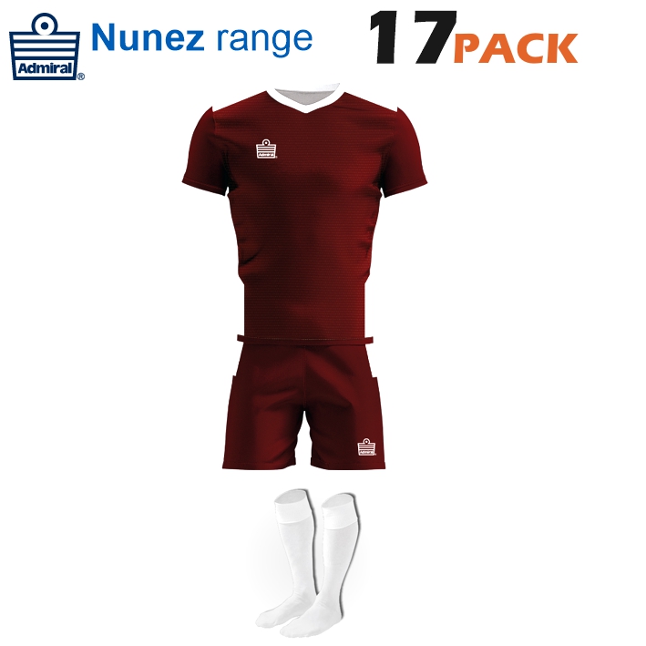 Admiral Nunez Kit 17 Pack