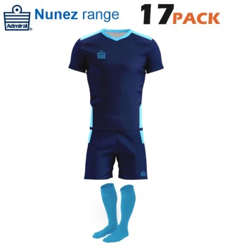 Admiral Nunez Kit 17 Pack