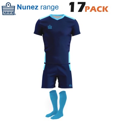 Admiral Nunez Kit 17 Pack