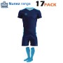 Admiral Nunez Kit 17 Pack