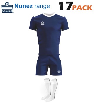 Admiral Nunez Kit 17 Pack