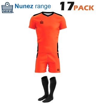 Admiral Nunez Kit 17 Pack