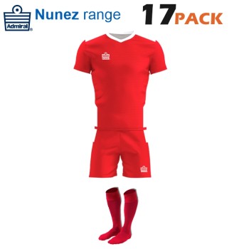 Admiral Nunez Kit 17 Pack