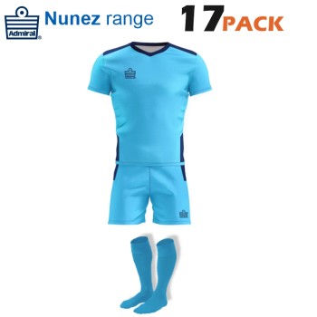 Admiral Nunez Kit 17 Pack
