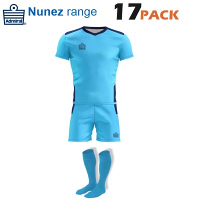 Admiral Nunez Kit 17 Pack
