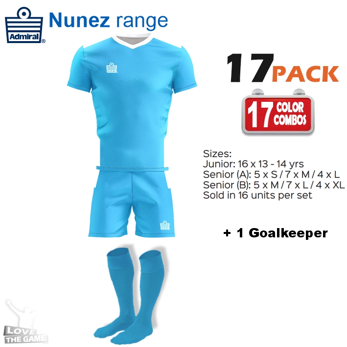 Admiral Nunez Kit 17 Pack Admiral Nunez Kit 17 Pack