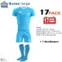 Admiral Nunez Kit 17 Pack