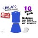 Chicago Netball Kit Chicago Netball Kit