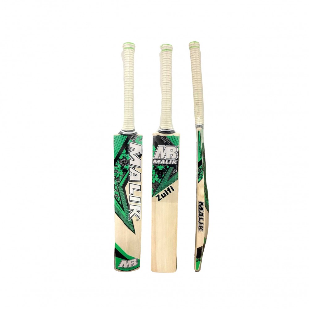 Malik English Willow Zulfi Cricket Bat Malik English Willow Zulfi Cricket Bat