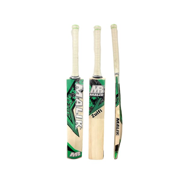 Malik English Willow Zulfi Cricket Bat Malik English Willow Zulfi Cricket Bat