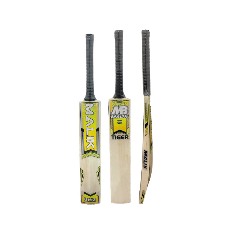 Malik English Willow Tiger Cricket Bat