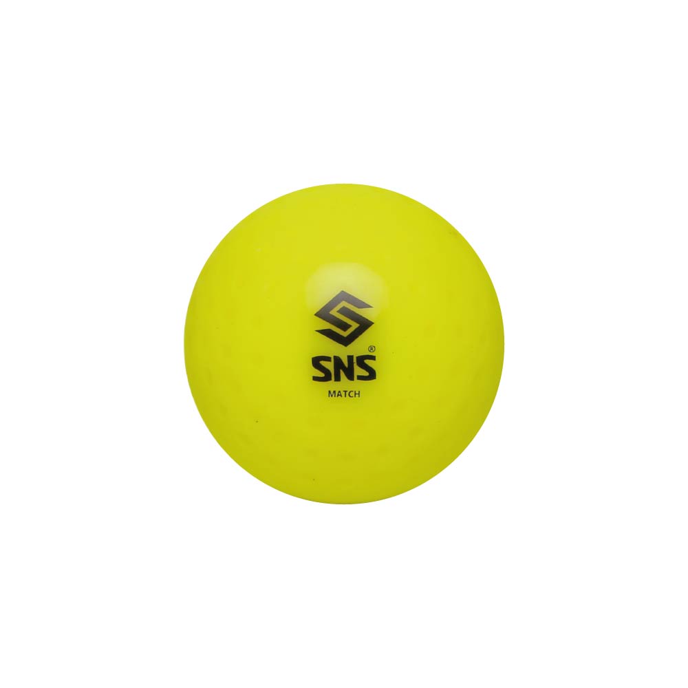 Dimple Match Hockey Ball