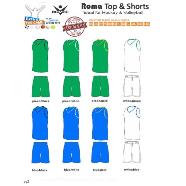 Roma Kit Roma Kit