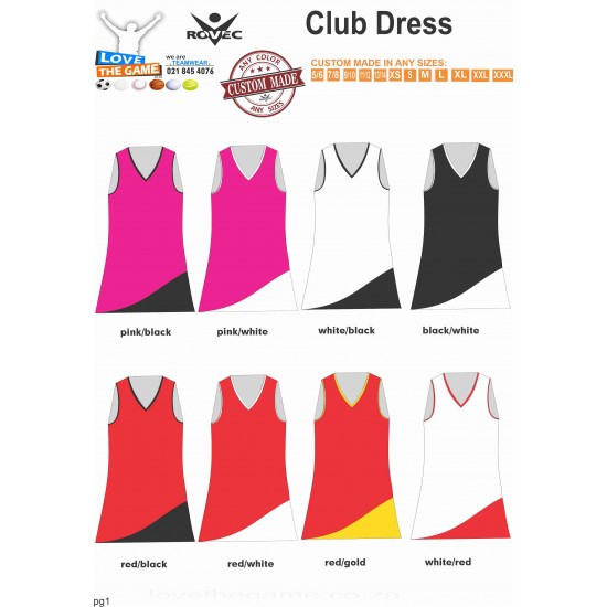 Club Netball Kit