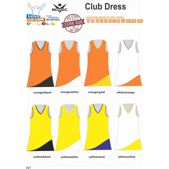 Club Netball Kit