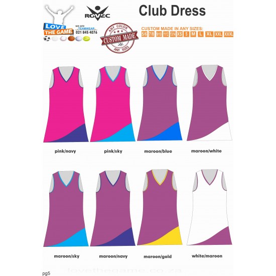 Club Netball Kit