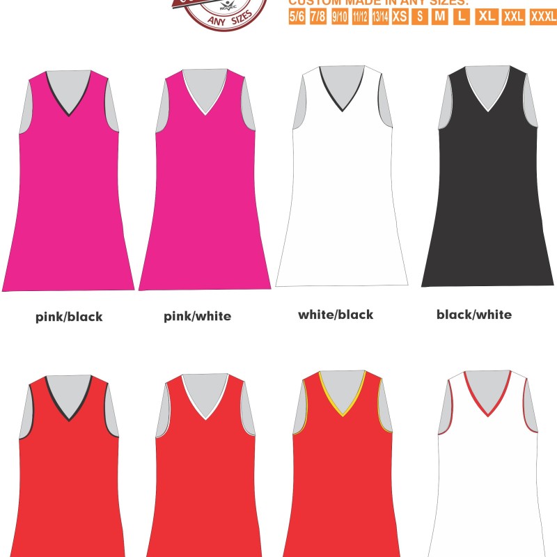 Vixen Netball Kit
