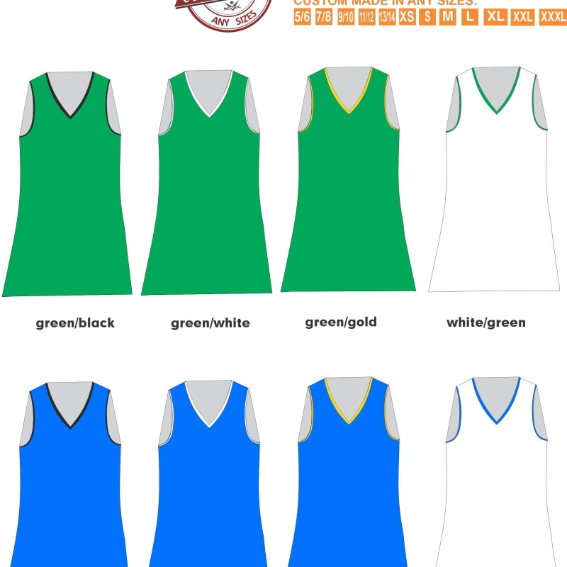 Vixen Netball Kit